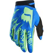 Перчатки Fox 180 Peril Glove Flow Green размер:M 28157-395-M
