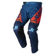 Штаны Just1 J-Force Vertigo синий/оранжевый размер:32