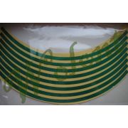 Наклейки на колесо зеленый Китай