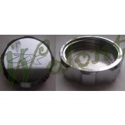 Крышка на тормозную машинку Хром ZX