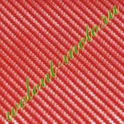 Карбон пленка красный 100/125 см