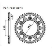 Звезда ведомая PBR 289 50 C45, Как JTF210.50