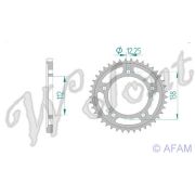 Звезда ведомая Afam 10613-45 #525 CBR 600 F4