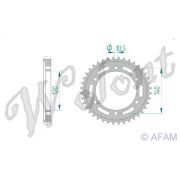 Звезда ведомая Afam 16603-39 530