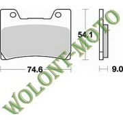 Тормозные колодки Braking 729SM1 Италия