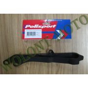 Слайдер цепи Polisport 8450000001 CR125/250 02-07/CRF250R 04-09/CRF450R 02-08 Черный