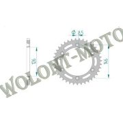 Звезда ведомая PBR 808 47 C45 как JTR808.47