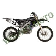Наклейки на обтекатели радиатора Factory Effex Yamaha YZ125/250 02-12 14-12220
