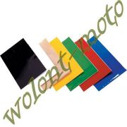 Наклейки универсальный фон номера для мотоцикла Factory Effex 02-6604 Зеленый В комплекте 3 листа