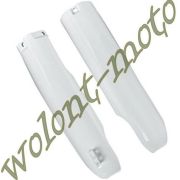 Защита вилки Polisport YZ250F/450F 08-09 Белый 8351400001