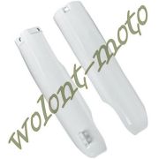 Защита вилки Polisport CR125/250 04-07/CRF250R/450R 04-18 белый 8351700001