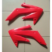 Обтекатели радиатора Polisport 8410300003 CRF250R 04-09 Красный