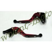 Рычаги откидные в бок Красный FJR1300 04-11/XJR1300 04-09