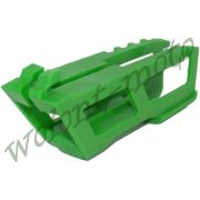 Вставка в ловушку цепи Polisport 8436100002 KX250F/450F 09-18 Зеленый