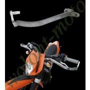 Защитные дуги ZETA Armor-Guard Bended 22.2mm  темно серый ZE72-0003