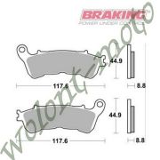 Тормозные колодки Braking 910SM1 Италия