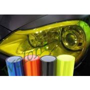 Пленка для тонировки фар 1 метр зеленый