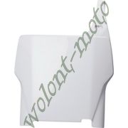 Щиток переднего номера Polisport CRF250R 2010-13/CRF450R 09-12 белый 8656700001