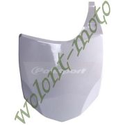 Щиток переднего номера Polisport KX250F/450F 09-11 белый 8656800002