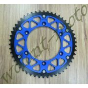 Звезда ведомая SPROCKET биметаллическая Yamaha 47зуб. Синий как JTR251.48