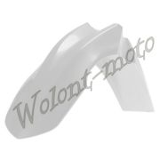 Крыло переднее Polisport CRF250R 2010-13/CRF450R 2009-12 Белый 8572700002