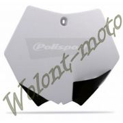 Щиток переднего номера Polisport KTM SX/SX-F/XC/XC-F 2012 OEM COLOR Белый 8664400007