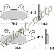 Тормозные колодки Braking 725SM1 Италия