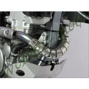 Защита колена глушителя DRC Серый D31-01-110