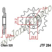 Звезда ведущая JT sprockets JTF284.14SC