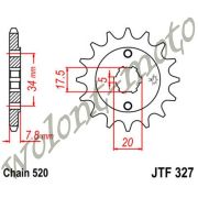 Звезда ведущая JT sprockets JTF327.14