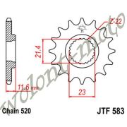 Звезда ведущая JT sprockets JTF583.14