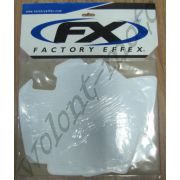 Наклейки фон номера для мотоцикла Factory Effex KTM  50 (02-07) Белый 05-2782