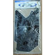 Наклейки фон номера для мотоцикла Factory Effex KAWASAKI KX450F 06-08 черный 09-62134