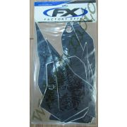 Наклейки фон номера для мотоцикла Factory Effex KTM SX125-144-150-250/SXF 07-10 черный 10-62528