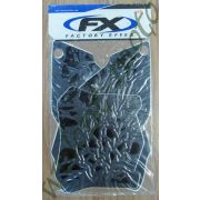 Наклейки фон номера для мотоцикла Factory Effex Honda CRF250R 08-09 Черный 11-62340