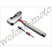 Ключ для расклепки и заклепки цепи DRC Aluminum Pro Chain Tool 420-530 D59-16-111/D59-16-112