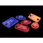 Крышка на тормозную машинку перед ZETA  CR80R/85R/CR125/250R 98-07/CRF150R 07-12 ZE86-1103