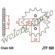 Звезда ведущая JT sprockets JTF569.13
