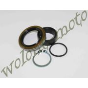 Ремкомплект сальника ведущей звезды All Balls 25-4009 CR125R 04-07, CRF250R 04-16, CRF250X 04-15