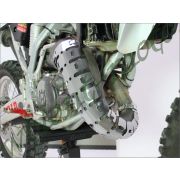 Защита колена глушителя DRC 2Cycle D31-01-130 DRC Universal Ex-Pipe Guard