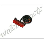 Стоп-сигнал DRC DRC «CRFX» Tail Light Красно-черный D45-29-330