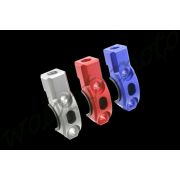 Крепеж зеркала Zeta Rotating Bar Clamp MH 10mm Красный ZE40-9412