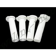 Вставка ручки газа Zeta (пластик) ZE45-8013 Throttle Tube Closed End SuperXR250'95-