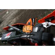 Крышка тормозного бочка Zeta (передний) Оранжевый ZETA Brake Reservoir Cover Magura KTM'09 ZE86-1410
