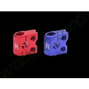 Крепеж тормозного шланга Zeta ZE92-4107 Синий ZETA F-Brake Line Clamp YZ/YZF/WRF