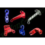 Нижнее крепления троса сцепления Zeta ZE94-0251 Красный ZETA Clutch Cable Guide CRF250R'04-09