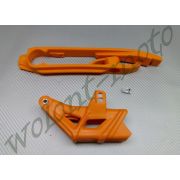 Вставка в ловушку+слайдер цепи Polisport 90623 SX '12>/SXF '11>  ОРАНЖЕВЫЙ