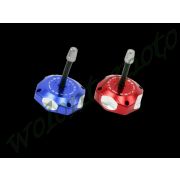 Крышка бака ZETA Gas Cap RMZ250 07-09 ZE87-2503 Красный