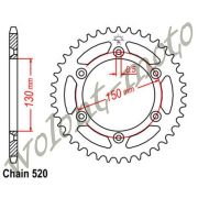 Звезда ведомая PBR 270 48 C45, Как JTR251.48
