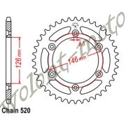 Звезда ведомая PBR 808 50 C45 как JTR808.50